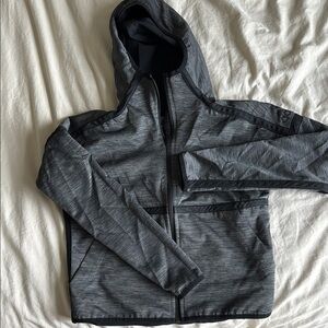 Adidas Reversible Athletic Zip Up